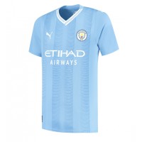 Camisa de time de futebol Manchester City Nathan Ake #6 Replicas 1º Equipamento 2023-24 Manga Curta